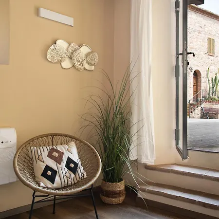 Daire Il Borghetto - La Ghibellina Loft Castelnuovo dellʼAbate